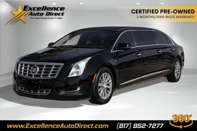 2015 Cadillac XTS V4U Coachbuilder Limousine for sale in Euless, TX