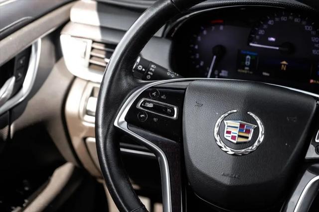 2015 Cadillac XTS V4U Coachbuilder Limousine