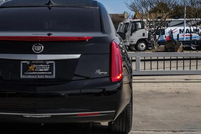 2015 Cadillac XTS V4U Coachbuilder Limousine