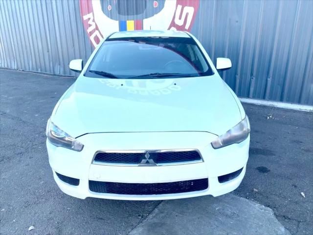 2013 Mitsubishi Lancer Ralliart