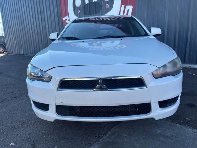 2013 Mitsubishi Lancer Ralliart