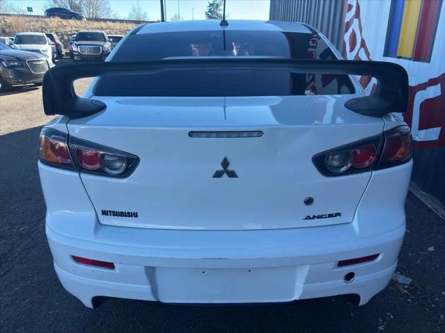 2013 Mitsubishi Lancer Ralliart