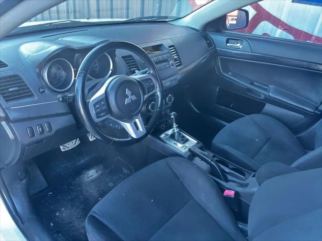 2013 Mitsubishi Lancer Ralliart