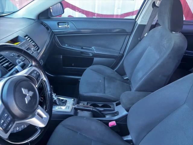 2013 Mitsubishi Lancer Ralliart