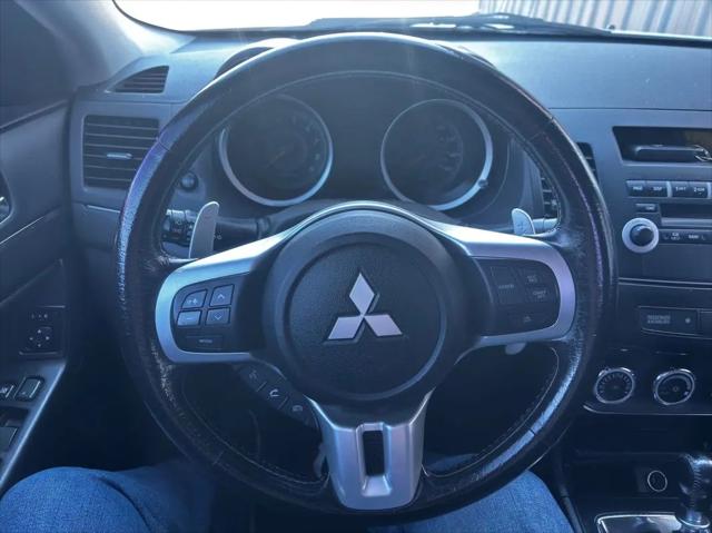 2013 Mitsubishi Lancer Ralliart
