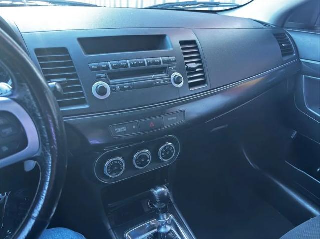 2013 Mitsubishi Lancer Ralliart