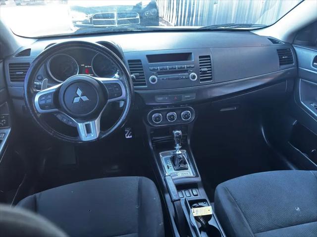2013 Mitsubishi Lancer Ralliart