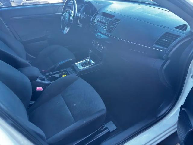 2013 Mitsubishi Lancer Ralliart