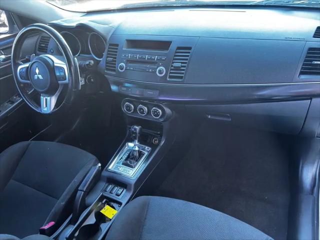 2013 Mitsubishi Lancer Ralliart