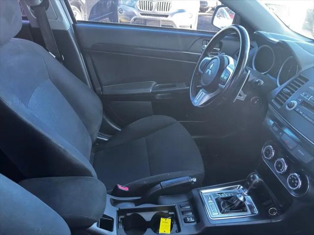 2013 Mitsubishi Lancer Ralliart