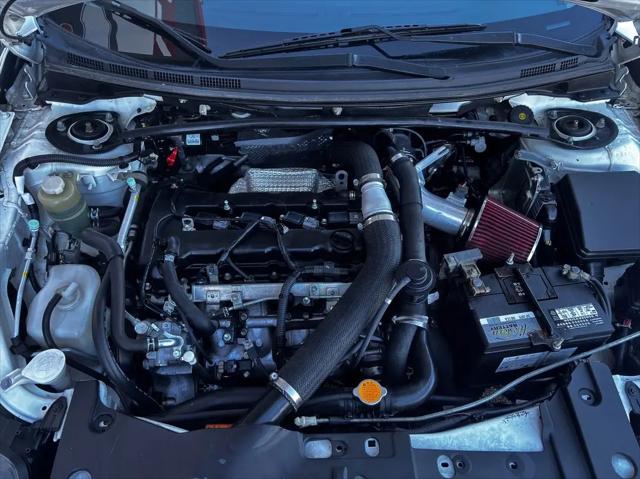 2013 Mitsubishi Lancer Ralliart