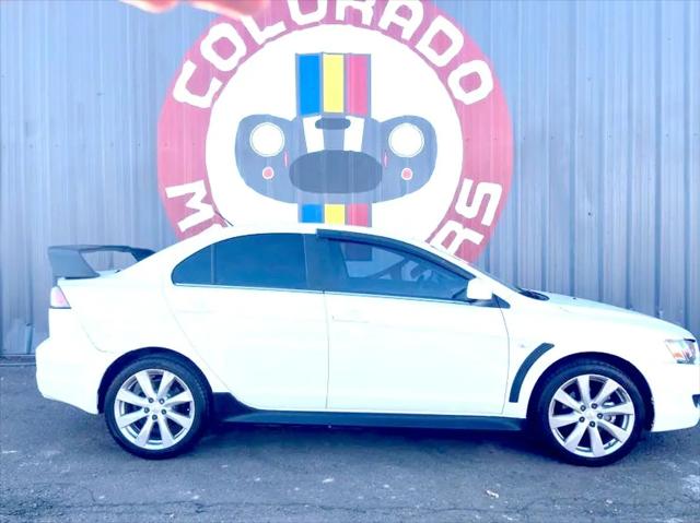 2013 Mitsubishi Lancer Ralliart