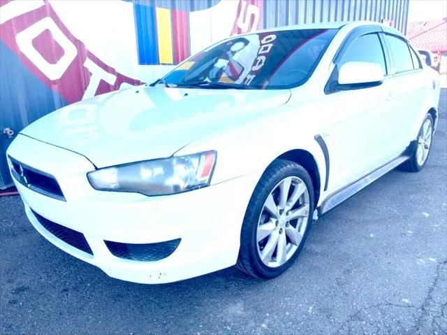 2013 Mitsubishi Lancer Ralliart
