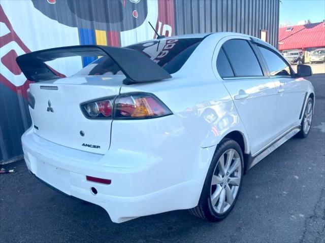 2013 Mitsubishi Lancer Ralliart