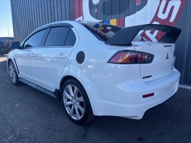 2013 Mitsubishi Lancer Ralliart