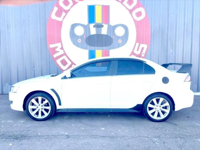 2013 Mitsubishi Lancer Ralliart