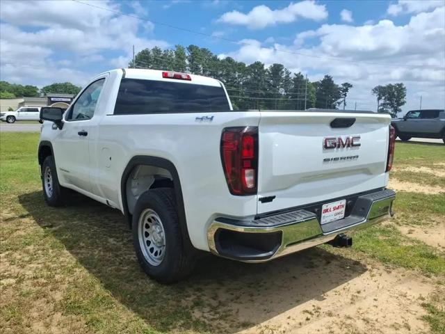 2026 GMC Sierra 1500 Regular Cab, Standard Bed, Pro, 4WD