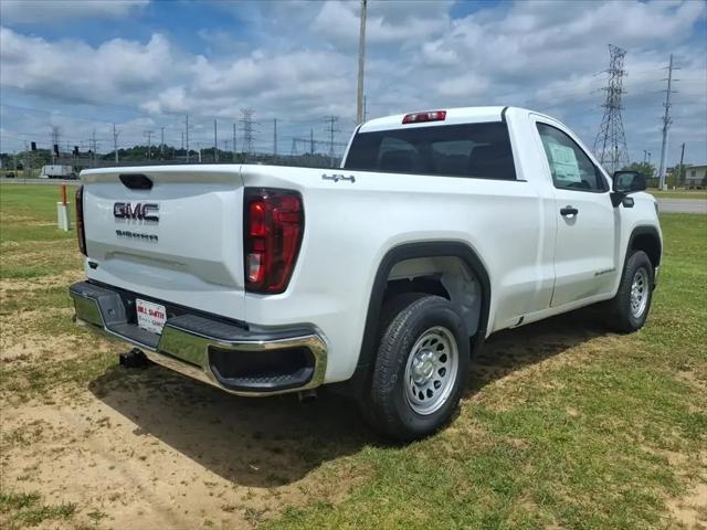 2026 GMC Sierra 1500 Regular Cab, Standard Bed, Pro, 4WD