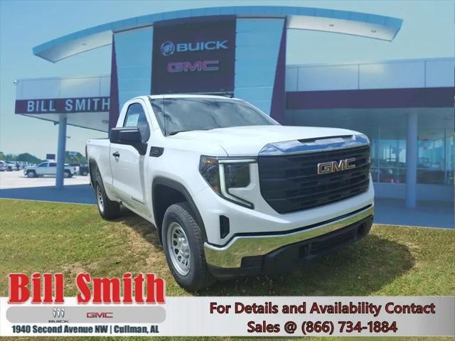 2026 GMC Sierra 1500 Regular Cab, Standard Bed, Pro, 4WD for sale in Cullman, AL