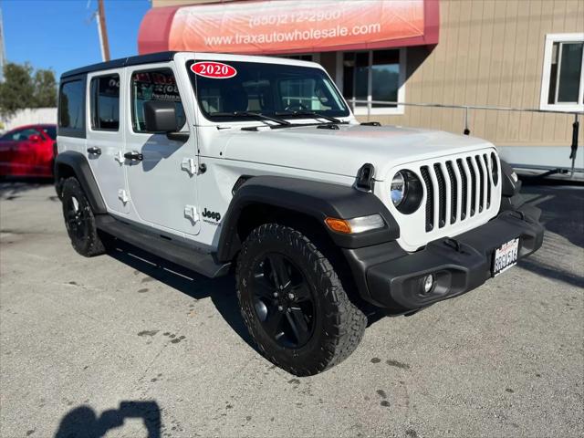 2020 Jeep Wrangler Sport Altitude 4x4 for sale in San Mateo, CA