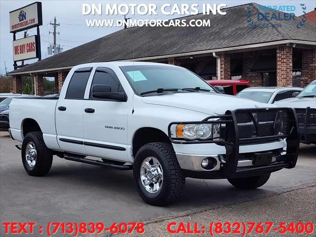 2005 Dodge Ram 2500 SLT/Laramie for sale in Houston, TX