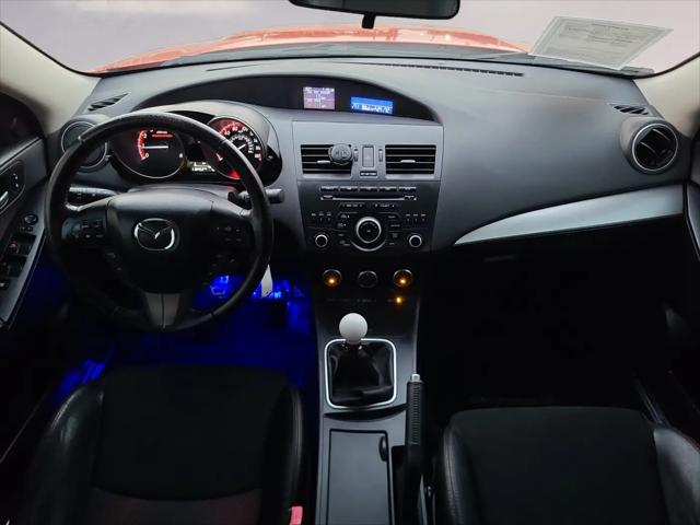 2013 Mazda MazdaSpeed3 Touring