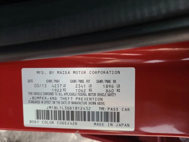 2013 Mazda MazdaSpeed3 Touring