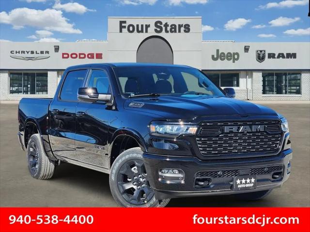 2026 Ram 1500 Lone Star Crew Cab 4x4 5'7" Box for sale in Henrietta, TX