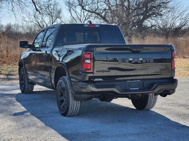 2026 Ram 1500 Lone Star Crew Cab 4x4 5'7" Box