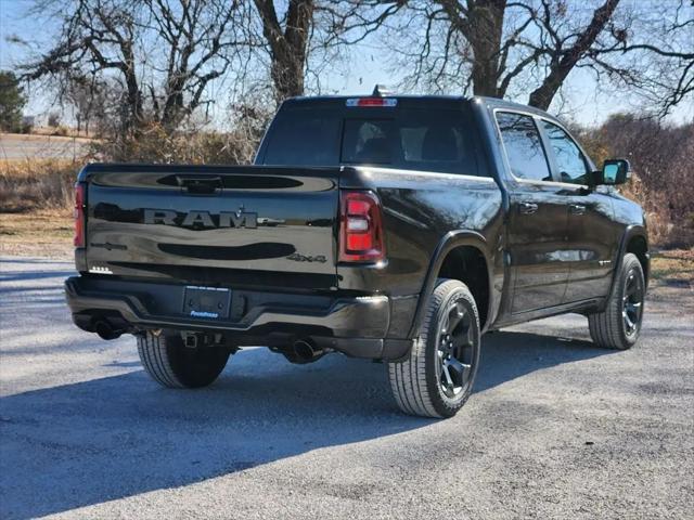 2026 Ram 1500 Lone Star Crew Cab 4x4 5'7" Box