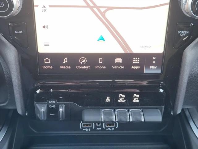 2026 Ram 1500 Lone Star Crew Cab 4x4 5'7" Box