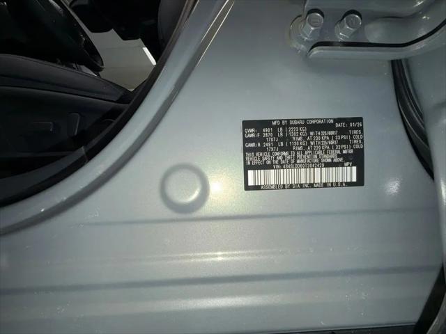 2026 Subaru Forester Premium