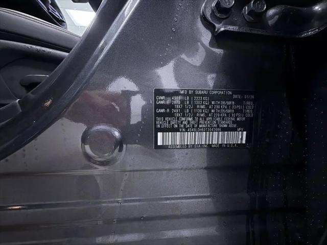 2026 Subaru Forester Sport