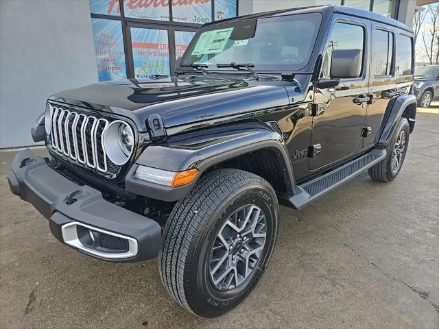 2026 Jeep Wrangler 4-Door Sahara 4x4