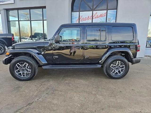 2026 Jeep Wrangler 4-Door Sahara 4x4