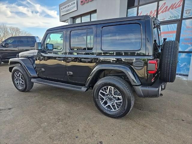 2026 Jeep Wrangler 4-Door Sahara 4x4