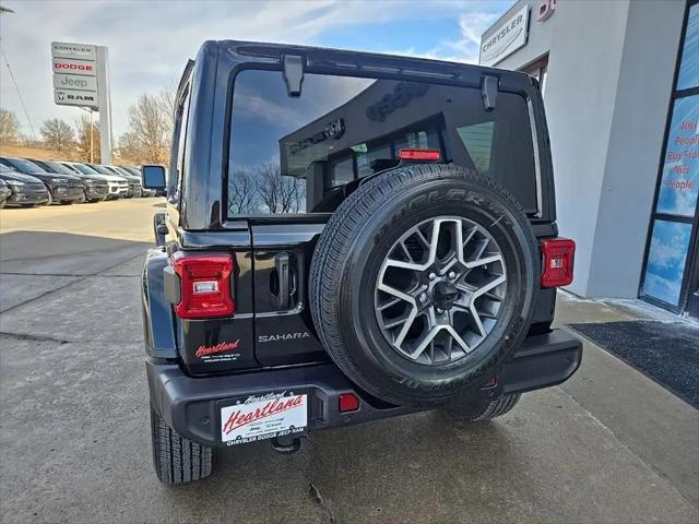 2026 Jeep Wrangler 4-Door Sahara 4x4