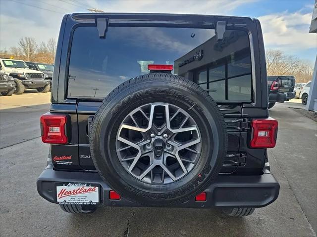 2026 Jeep Wrangler 4-Door Sahara 4x4