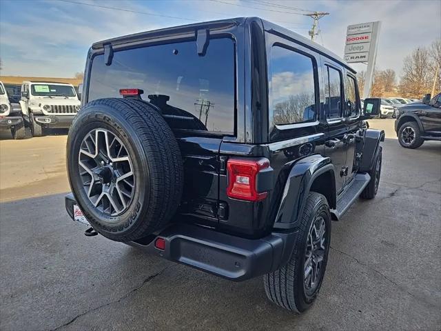 2026 Jeep Wrangler 4-Door Sahara 4x4