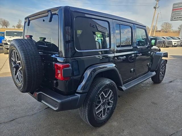 2026 Jeep Wrangler 4-Door Sahara 4x4