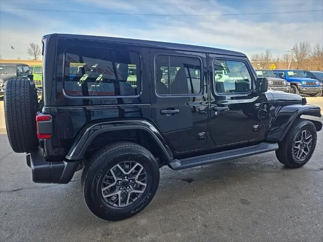 2026 Jeep Wrangler 4-Door Sahara 4x4