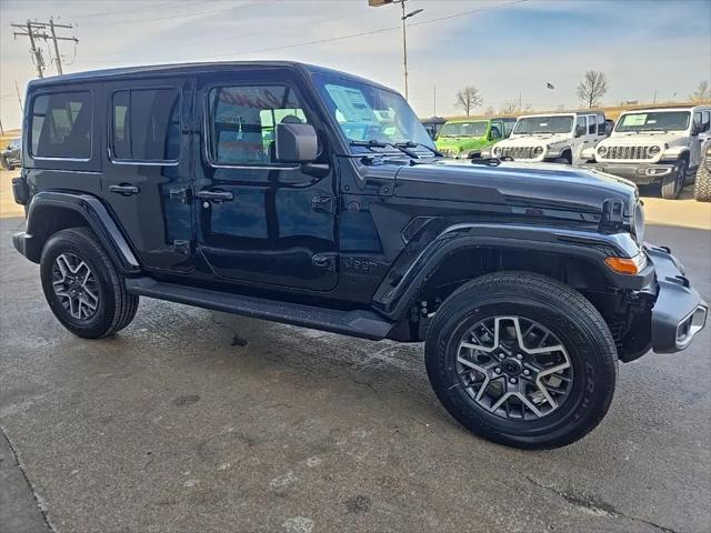 2026 Jeep Wrangler 4-Door Sahara 4x4