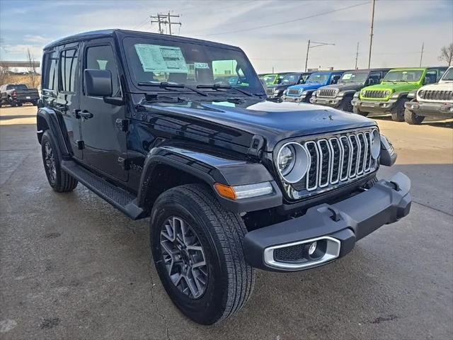 2026 Jeep Wrangler 4-Door Sahara 4x4