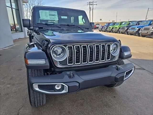 2026 Jeep Wrangler 4-Door Sahara 4x4