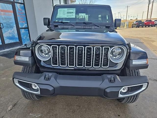 2026 Jeep Wrangler 4-Door Sahara 4x4