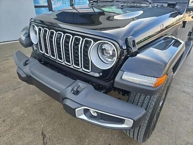 2026 Jeep Wrangler 4-Door Sahara 4x4