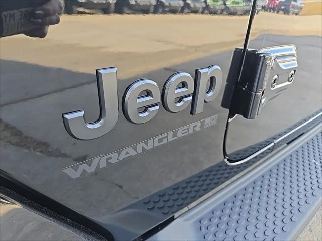 2026 Jeep Wrangler 4-Door Sahara 4x4