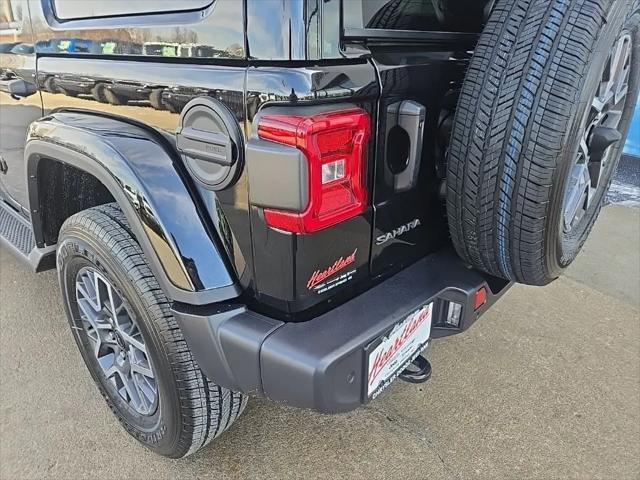 2026 Jeep Wrangler 4-Door Sahara 4x4