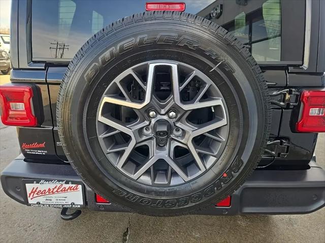 2026 Jeep Wrangler 4-Door Sahara 4x4