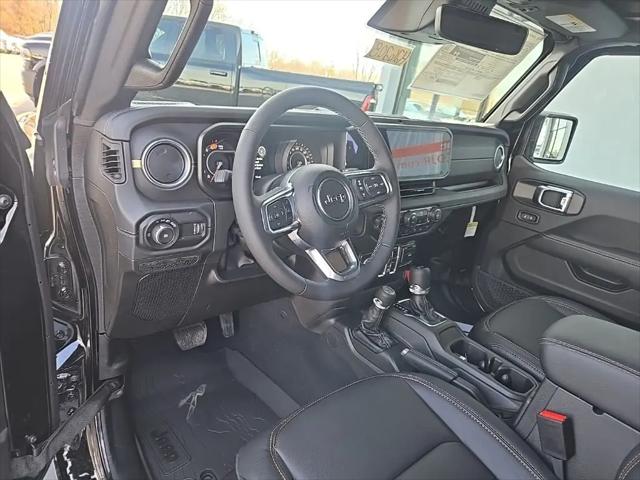 2026 Jeep Wrangler 4-Door Sahara 4x4